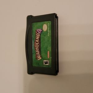 Gameboy Advance Wario Land 4